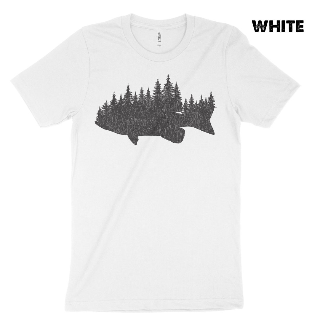 Bass Fishing Shirt , Bass Fishing , Largemouth Bass , Fisherman Shirt