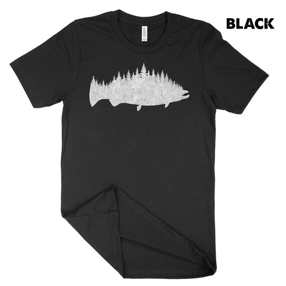 shirt Salmon Fishing Salmon Fisherman 