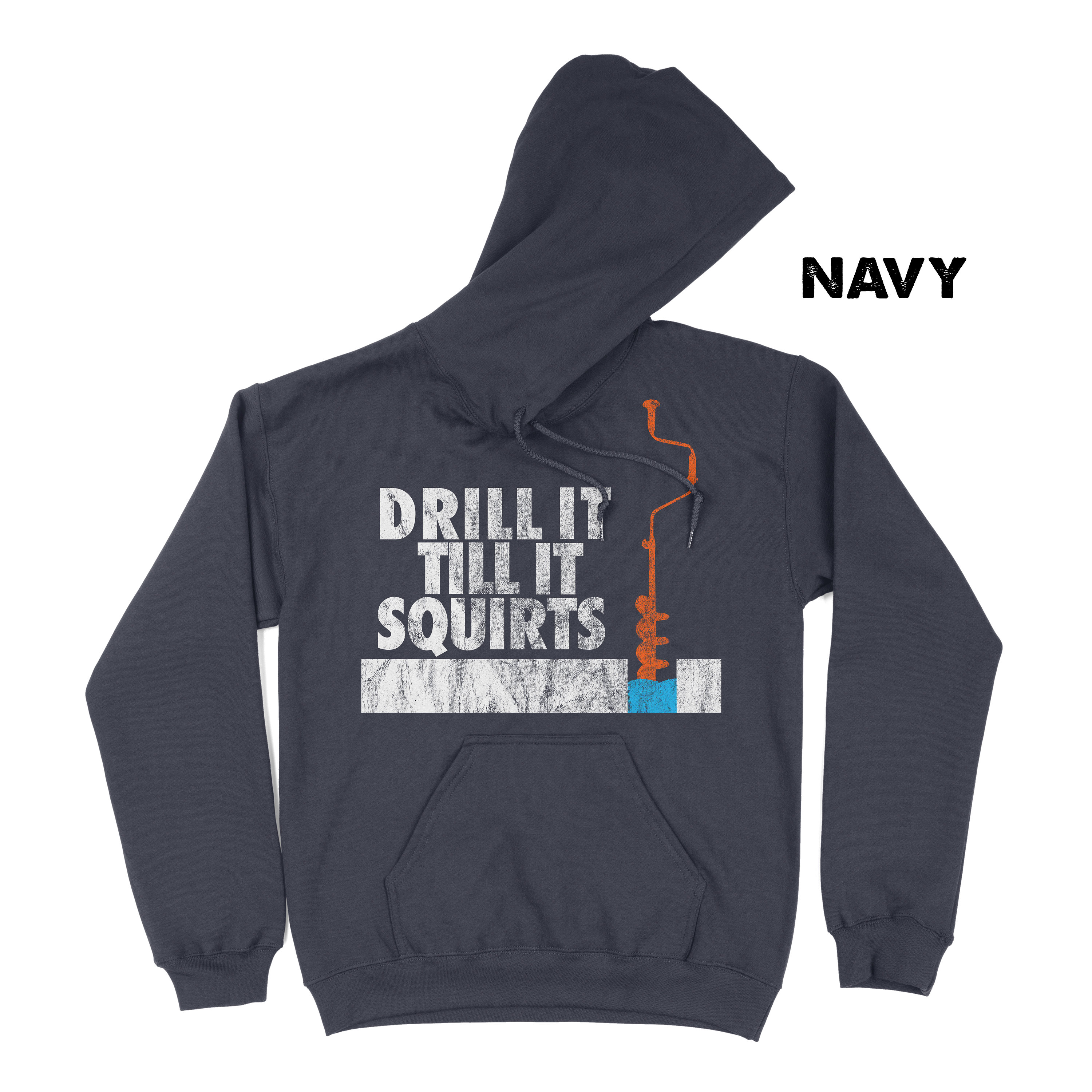 Ice Fishing Fishing Fishing Hoodie Ice Fishing Hoodie Etsy