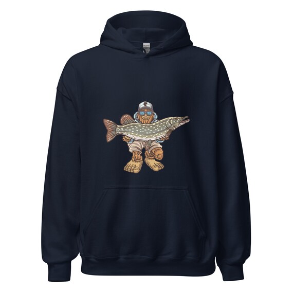 Pike fishing hoodie outlet