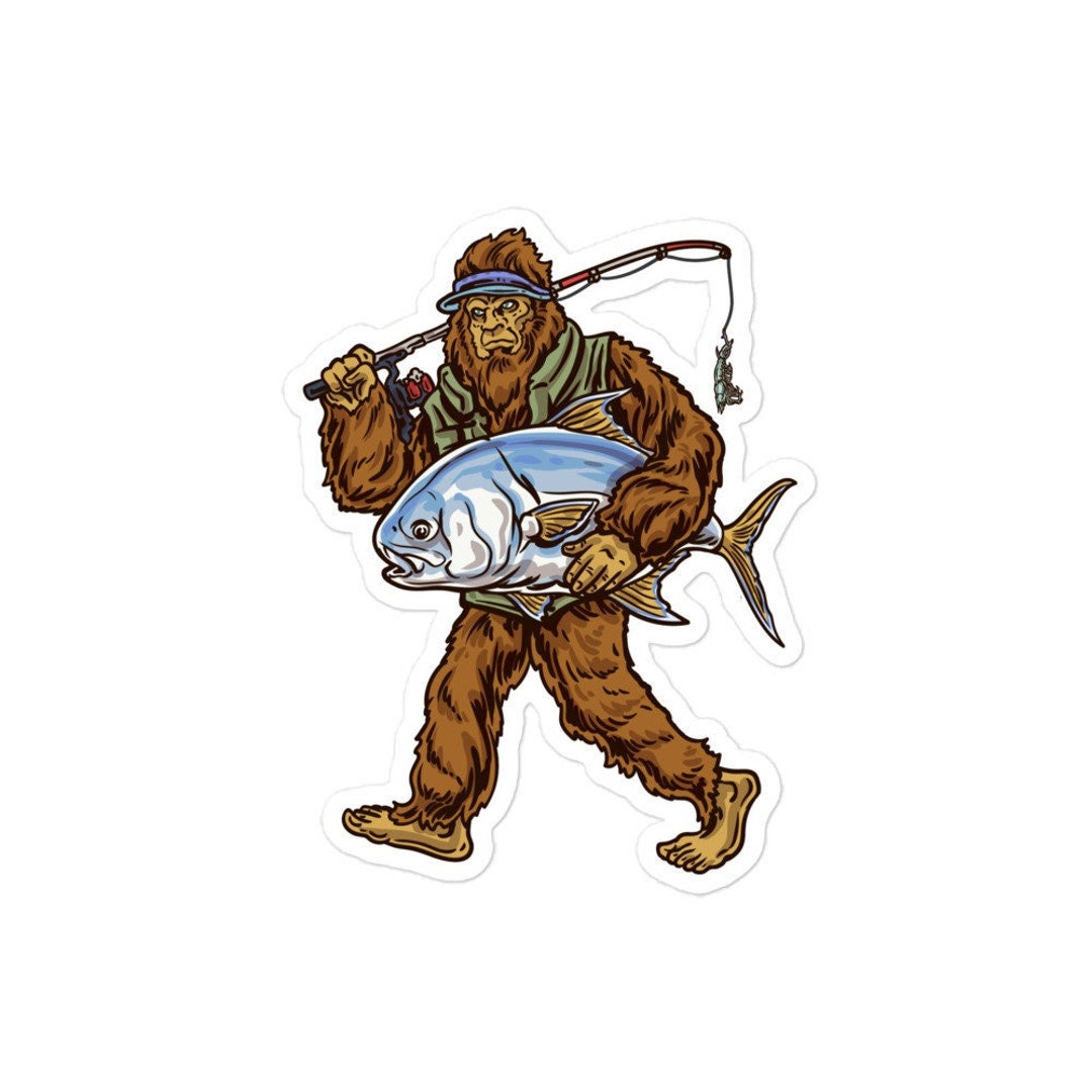 Permit Sticker , Permit Decal , Permit Fishing , Mens Fishing Decal ...