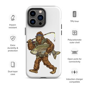 Karpfenangeln Iphone Hülle , Karpfenangeln , Iphone Angeletui , Iphone Angeletui , Geschenk für Männer , Geschenk für Frauen