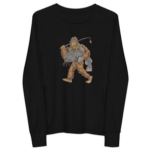 Youth long sleeve tee