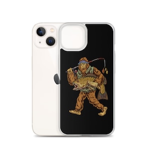 Étui de pêche à petite bouche , Étui iPhone de pêche à la basse , Étui de téléphone de basse , Cadeau de téléphone de basse , Cadeau de pêche à la basse , Étuis de téléphone de basse