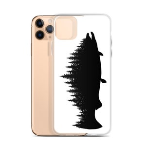 Salmon Iphone Case , Salmon Phone Case , Salmon Fishing , Salmon Gift , King Salmon Gift , Atlantic Salmon Gift , Fishing Phone Case