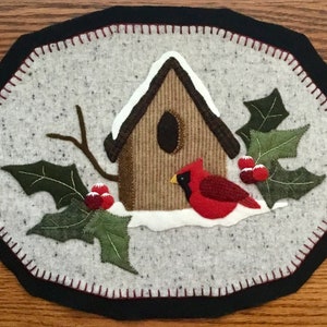 Winter Haven - Kit - Wool Applique