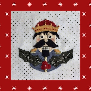 Nutcracker Memories - PDF Digital Wool Applique Pattern