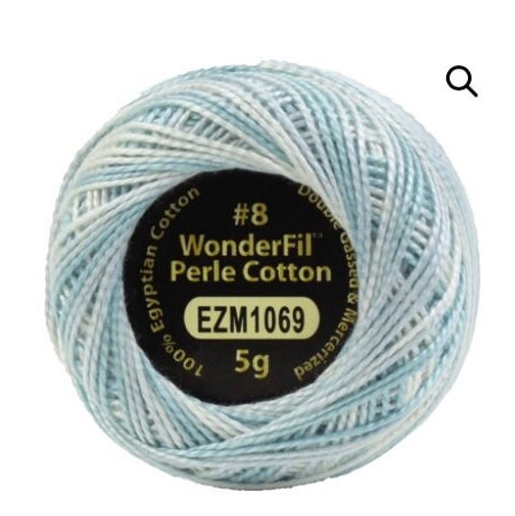 Aqua Marine EZM 1069 - Eleganza Variegated Pearl / Perle