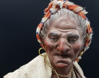 Neapolitan Nativity Scene Popolana