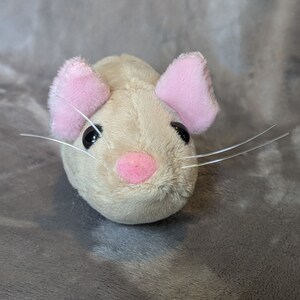Tan Rat Plushie