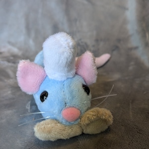 Tiny Cook Rat Plushie
