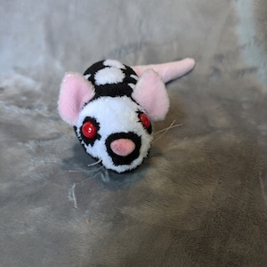 Skeleton Rat Plushie
