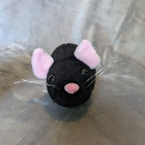 Black Rat Plushie