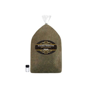 Gold Paydirt | 2.5 Lbs Unsearched Georgia Pay Dirt - Guaranteed Gold +FREE Glass Vial | Gold Pickers | Sluiceboy Prosecting