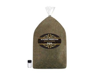 Gold Paydirt - 2.5 lbs "Picker" Bag | Unsearched Georgia Pay Dirt - Guaranteed Gold + FREE Glass Vial | Gold Pickers | Sluiceboy Prosecting