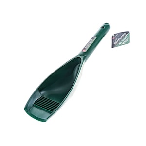 Prospector&#39;s Scoop with Riffles | Heavy Duty Shovel Scoop for Treasure Hunting Gold Panning