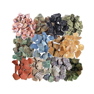 Raw Natural Rough Gemstones Bulk | Choose your Gem Type! TUMBLING | POLISHING | DECOR | Healing Gems