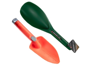 Scoop & Shovel Kit Metal Detecting - Plastic Scoops Shovels - Gold Prospect Tools