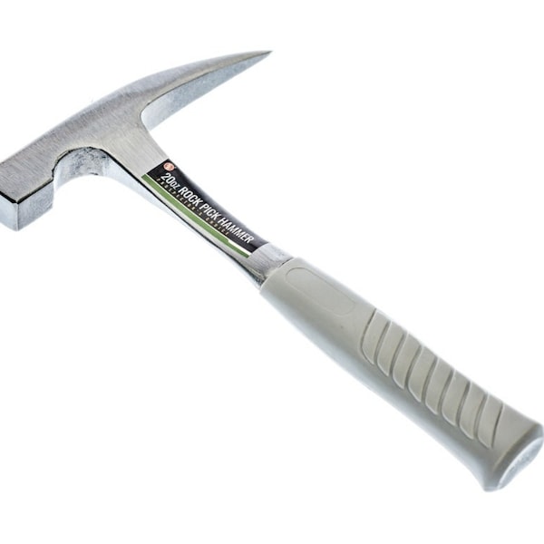 Rock Pick Hammer | 32 oz |  Forged Steel | 11" 20oz Head | Geologist Rock Hammer | Prospecting