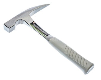 Rock Pick Hammer | 32 oz |  Forged Steel | 11" 20oz Head | Geologist Rock Hammer | Prospecting