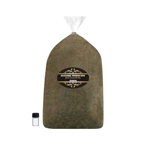 Gold Paydirt | 5 Pounds | THE NUGGET BAG | Guaranteed Gold Nuggets! + Free Glass Vial - Great Gift Idea!
