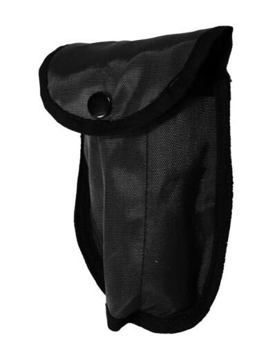 Mini-pelle Pliante 3 En 1 – Pelle, Pioche, Scie – Noir – Avec étui – Portable