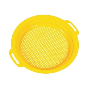 9&quot; Classifying Screen - PACK of 1 - Sand Sieve for our Gemstone Paydirt! Plastic Sand Sieve - Earth Sifter
