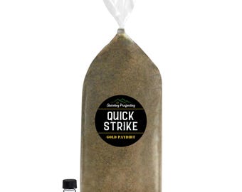 Gold Paydirt | 8oz Bag | Unsearched  Paydirt | Guaranteed Gold + Free Glass Vial