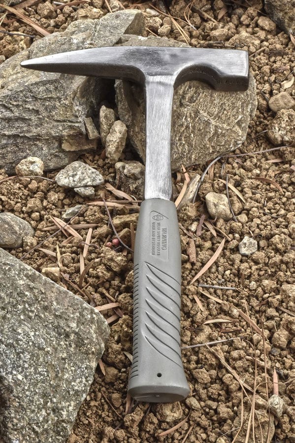 Estwing E3-22P Geologist Rock Pick Geological Hammer With Pointed Tip - View #7