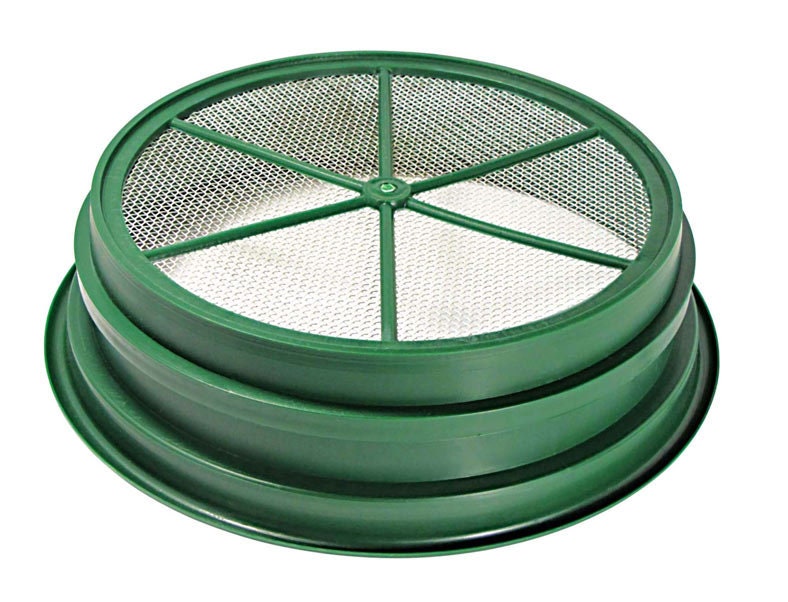 Box of 10 Steel-mesh Classifier Screens | WHOLESALE PRICING | 1/4