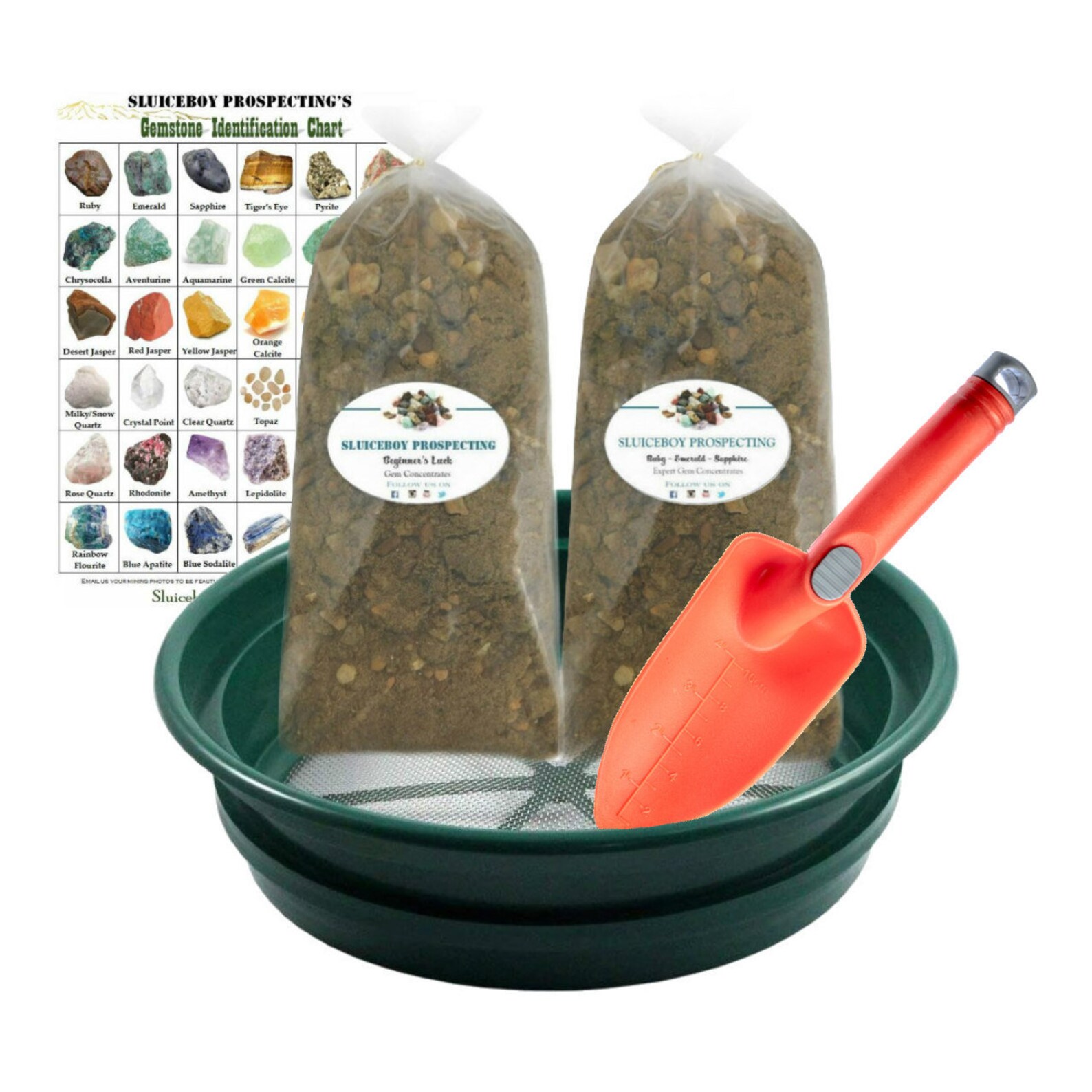 Gem Mining Kit 10 POUNDS Gemstone Rough Stone Mix Paydirt Etsy