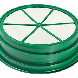 1/30&quot; Classifier | Sifting Pan | Stainless Steel | Earth Sifter Screen |  Stackable | Gold Mining Sieve | Fine Mesh
