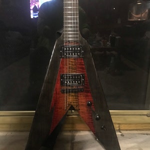 Hand made custom guitar