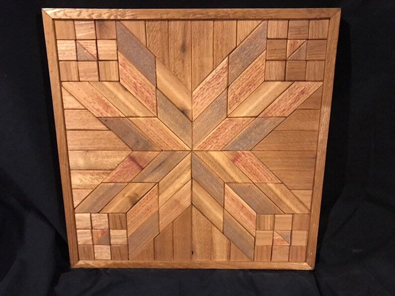 Wood Quilt Etsy