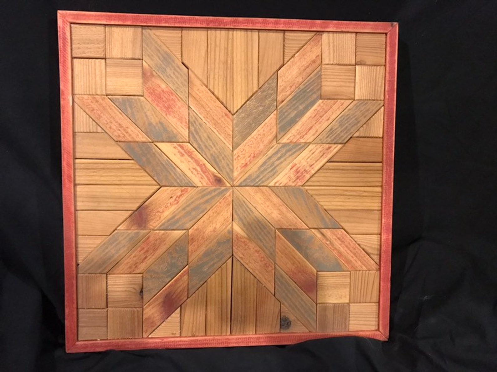 Wood Quilt Etsy
