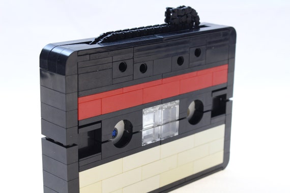 New Building Block Tape for LEGO - Funky 3D Faces