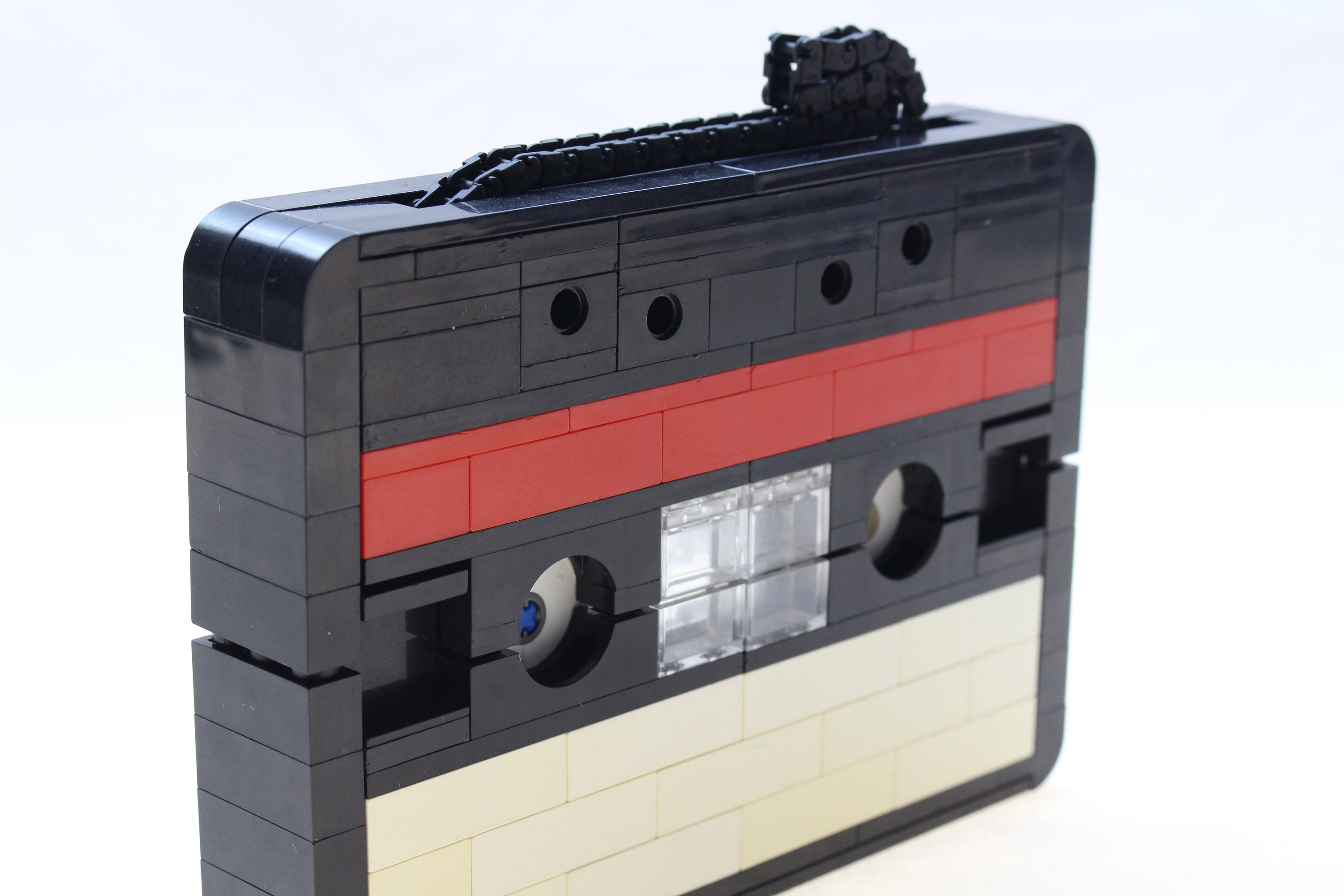 LEGO Cassette Tape Kinetic Sculpture Instructions 