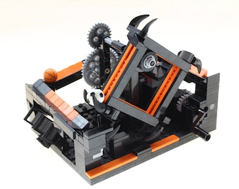 LEGO MiniLoop 26 Building Instructions