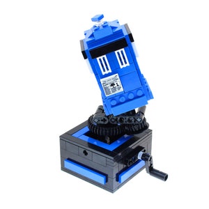 LEGO Phone Box Kinetic Sculpture Building Instructions