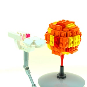 Star Trek Enterprise Kinetic Sculpture Building Instructions