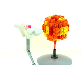 Star Trek Enterprise Kinetic Sculpture Building Instructions