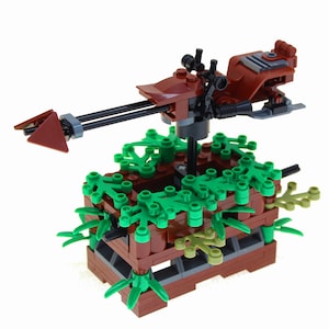 LEGO Speeder Bike Kinetic Sculpture Building Instructions