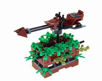 LEGO Speeder Bike Kinetic Sculpture Building Instructions Etsy