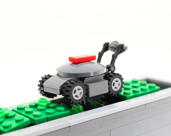 Mini Lawn Mower Kinetic Sculpture Building Instructions