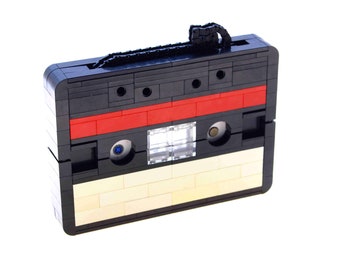 LEGO Cassette Tape Kinetic Sculpture Instructions