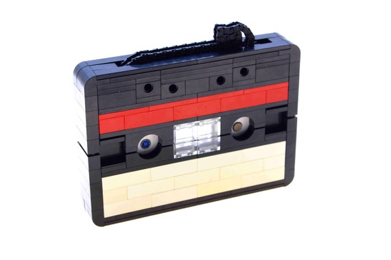 LEGO Cassette Tape Kinetic Sculpture Instructions 