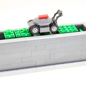 Mini Lawn Mower Kinetic Sculpture Building Instructions