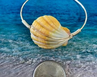 ハワイアンサンライズシェルブレスレット - Etsy 日本