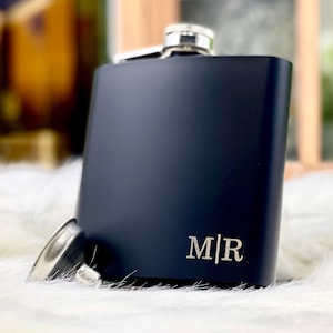 Personalized Gift Flask for Thank You Groomsmen Gifts