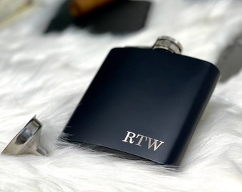 Personalized Flask, Engraved Flask, Groomsmen Flask, Groomsman Flask, Flask, Groomsmen Flasks, Custom Flask, Groomsmen Gift, Groomsman Gifts